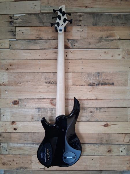 Dingwall JT3 John Taylor 5-String, Stealth Black, Signature